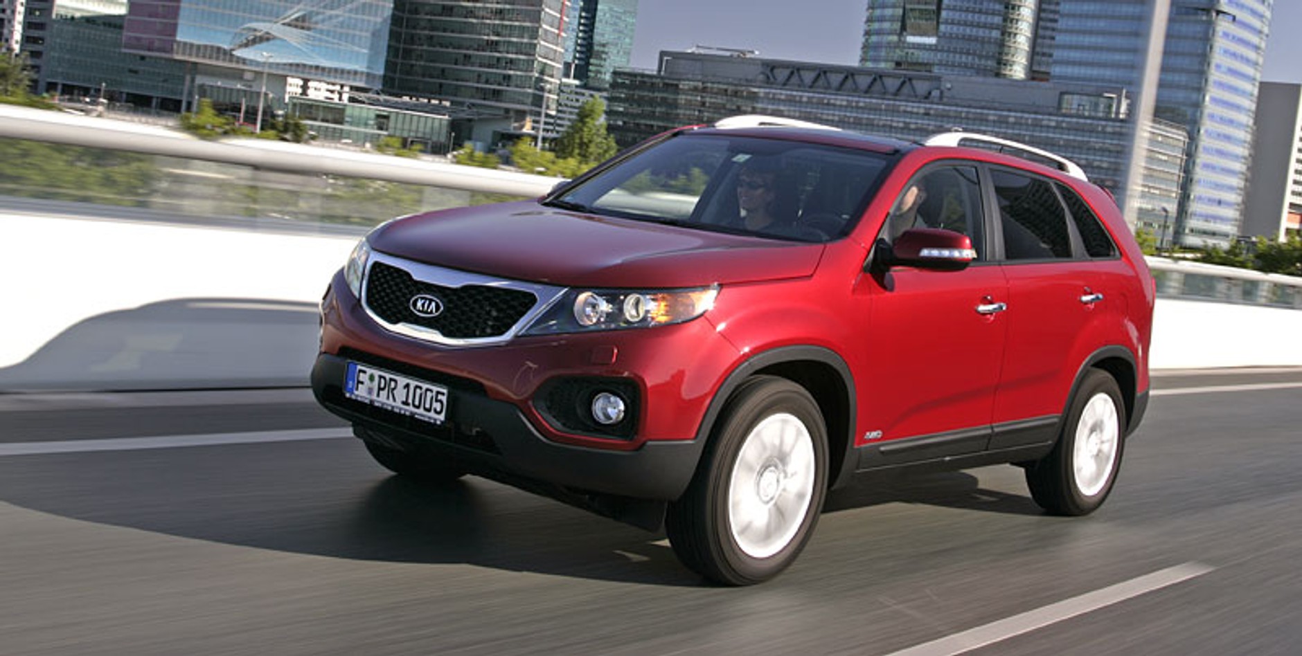 Kia Sorento: pierwsze wrażenia z jazdy