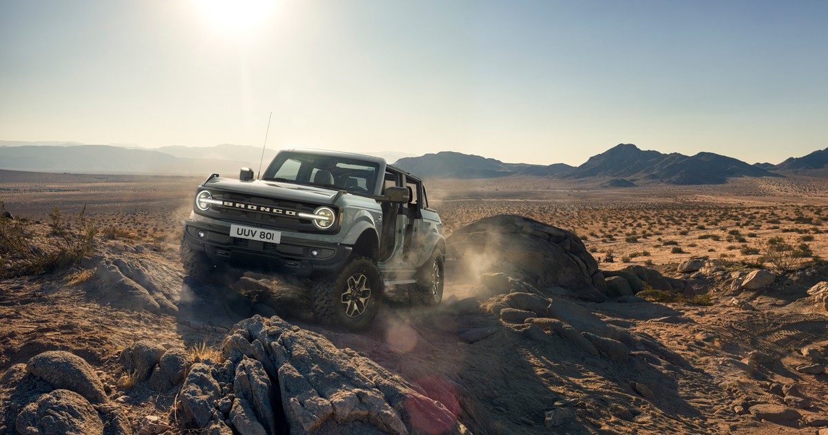 Ford Bronco 2022