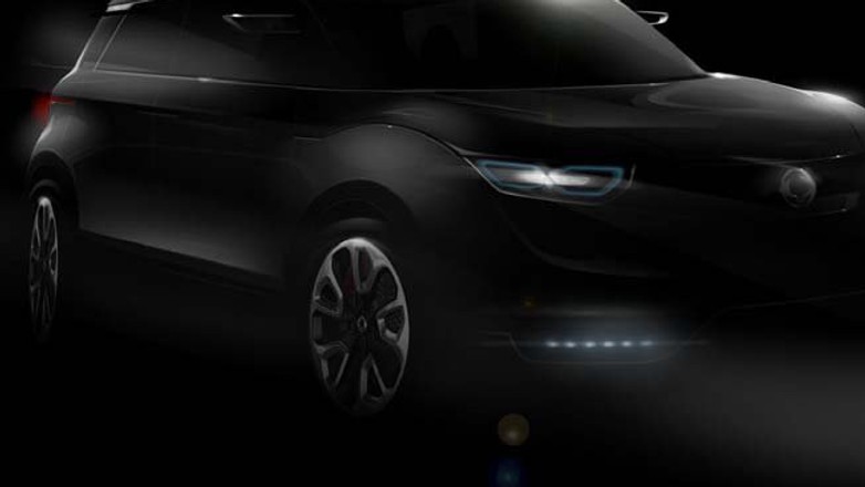 Nowy crossover SsangYonga