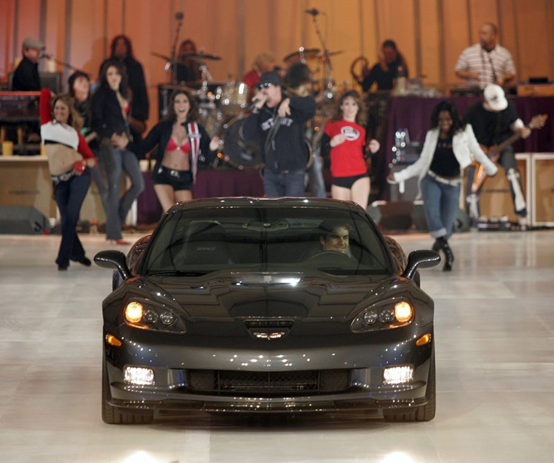 Detroit 2008: supershow w amerykańskim Motor City (fotogaleria)