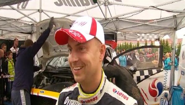 Rajd Polski 2013: Kajetan Kajetanowicz