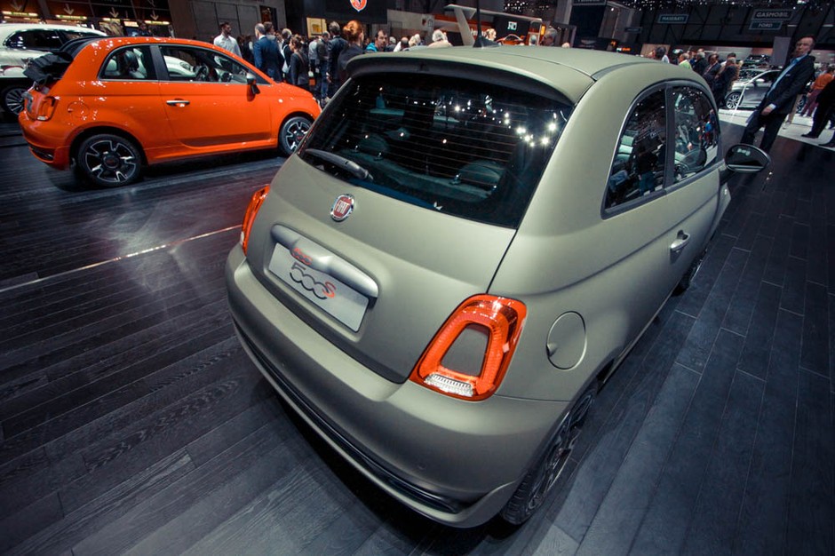 Nowy Fiat 500S