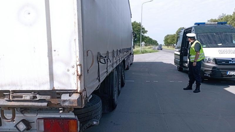 Inspektorzy ITD wykryli w pojeździe bardzo niebezpieczną usterkę