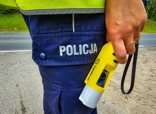 42-latek może trafić na dwa lata do więzienia. Prowadził ciągnik