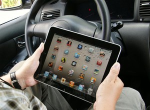 Czy ipad przyda się w samochodzie?