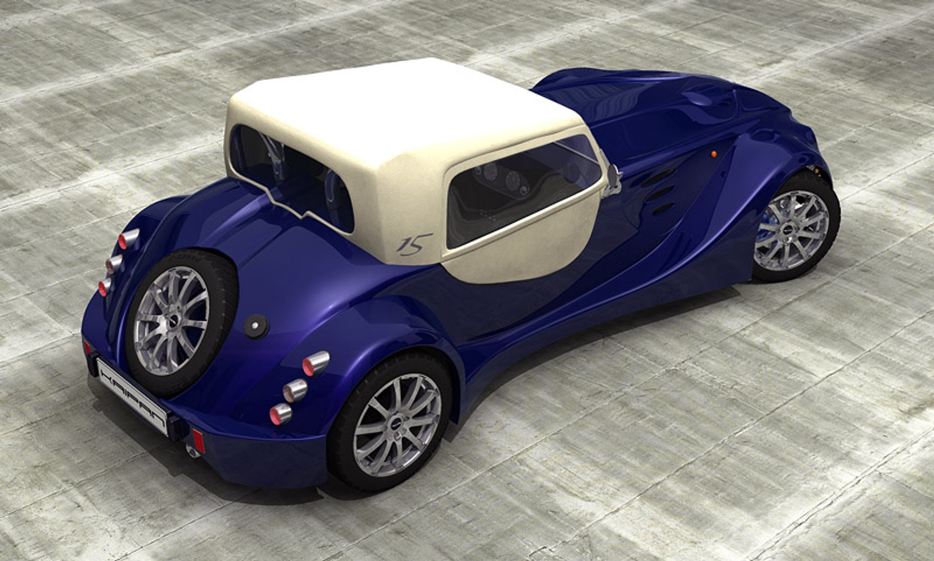 Kaipan 15: nowy model czeskiego producenta