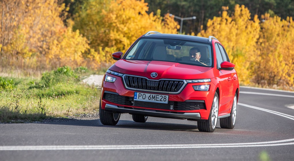 Skoda Kamiq 1.0 TSI