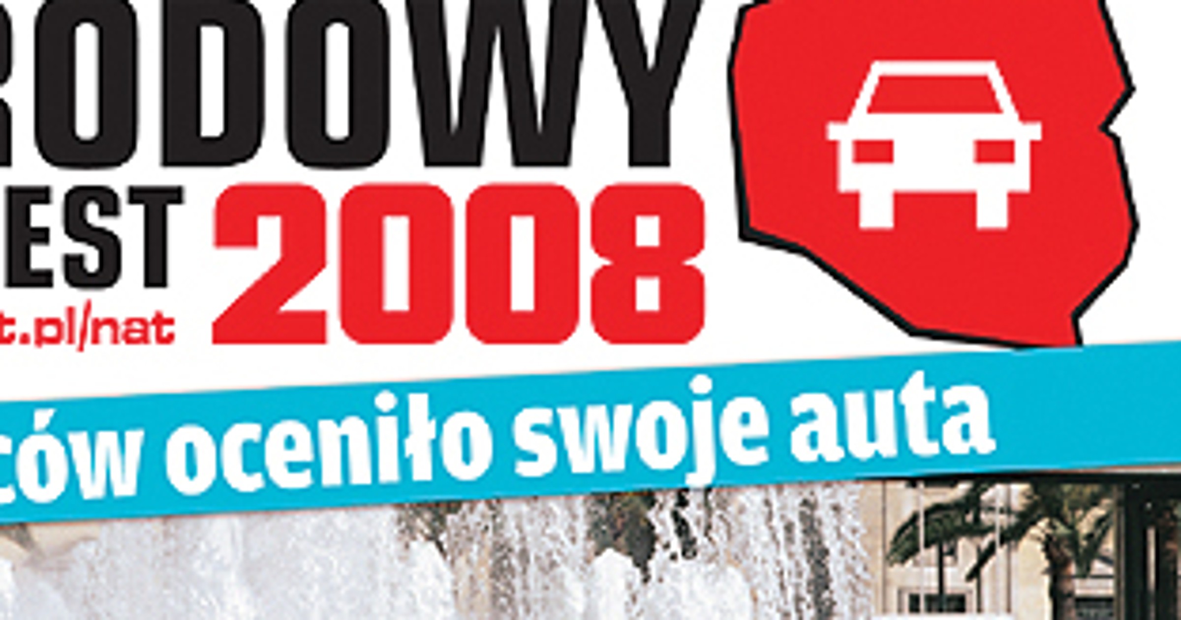 Audi A6 zwycięzcą Narodowego Auto Testu 2008