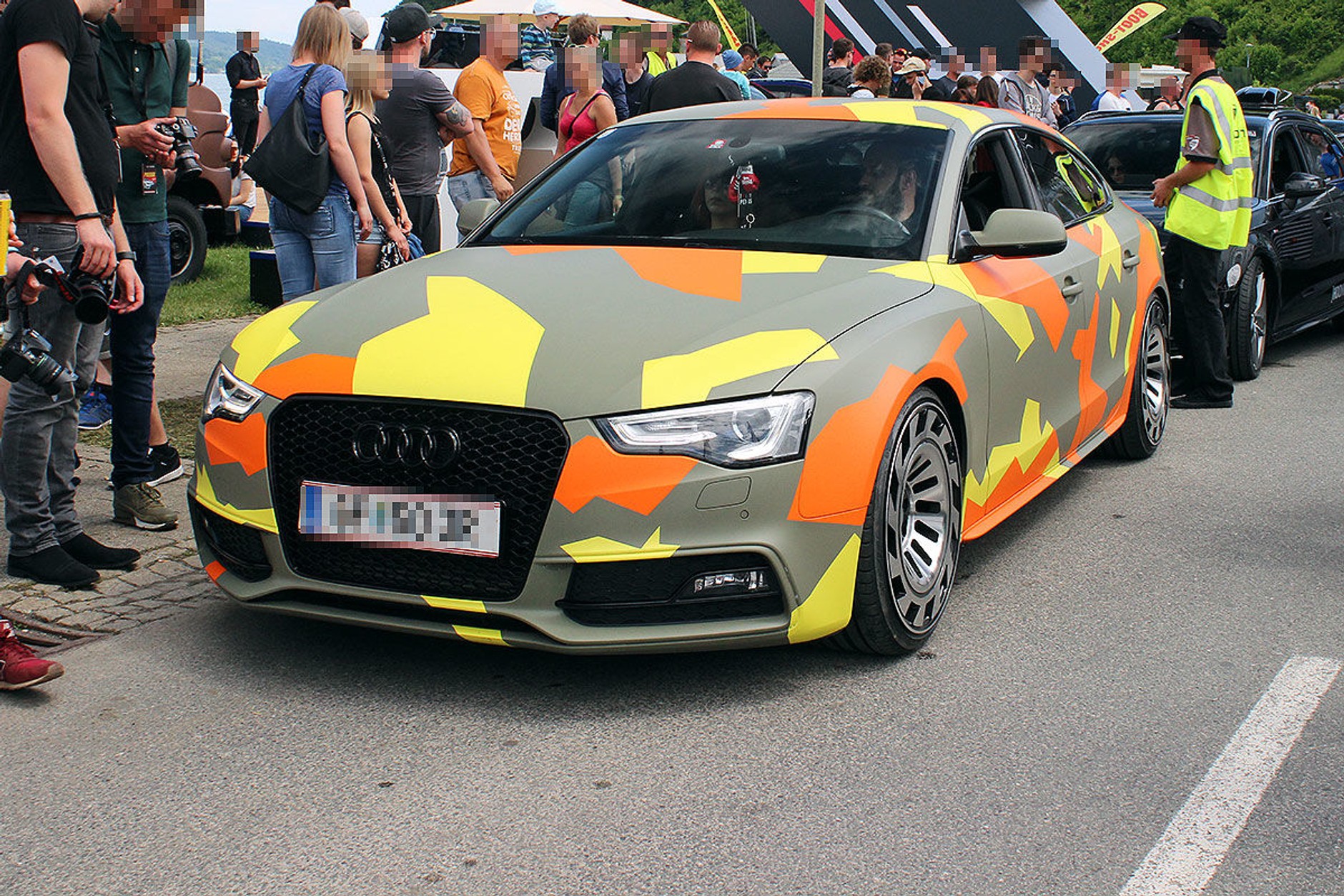 37. Zlot fanów GTI nad jeziorem 37. Wörthersee