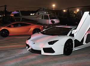 Kierowca Lamborghini pędził trzy razy za szybko. Policjanci nie mieli litości