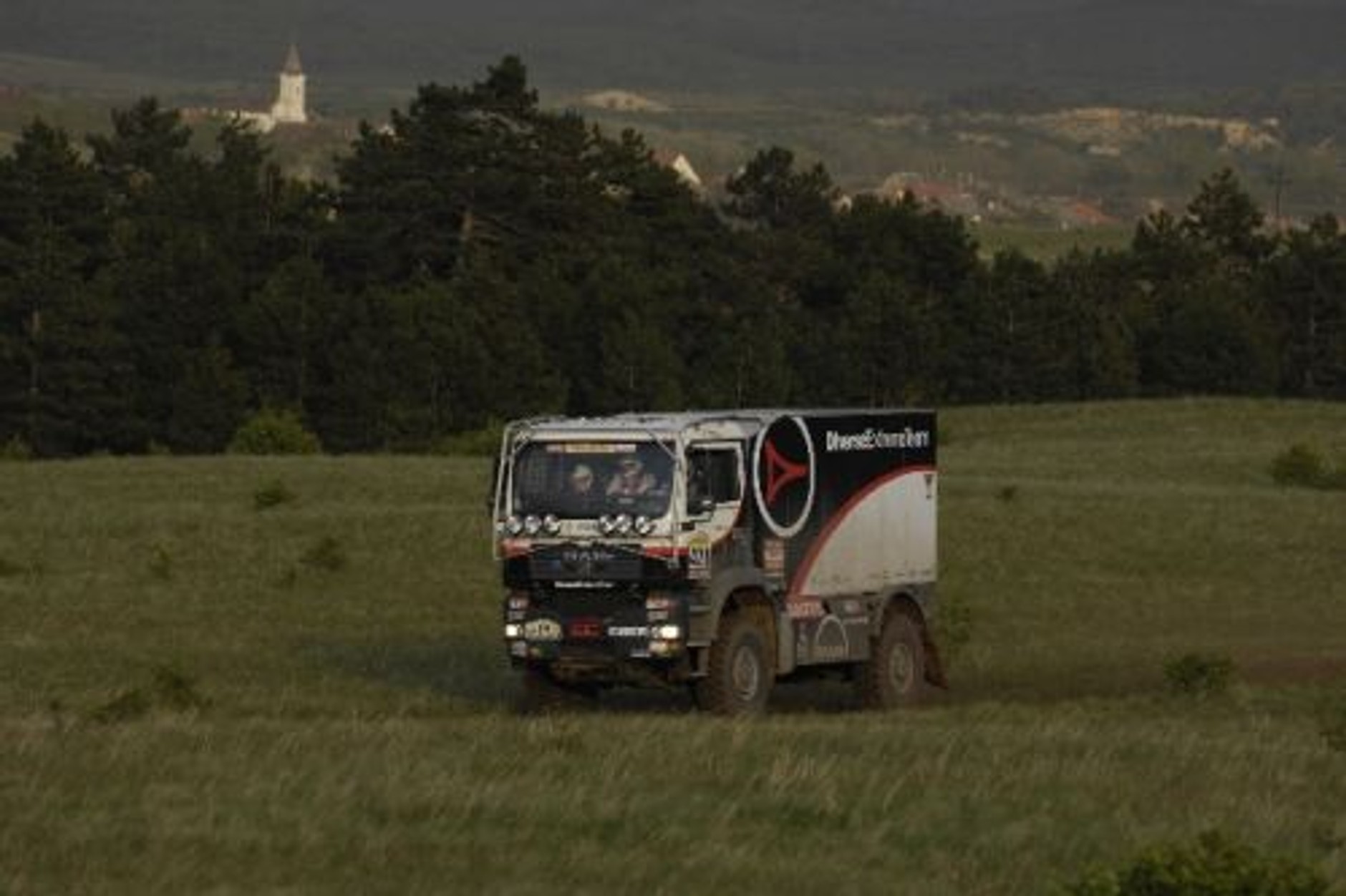 Central Europe Rally - 157 kilometrów odcinka specjalnego
