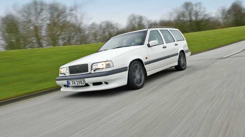 Volvo 850 R - szwedzki dalekodystansowiec