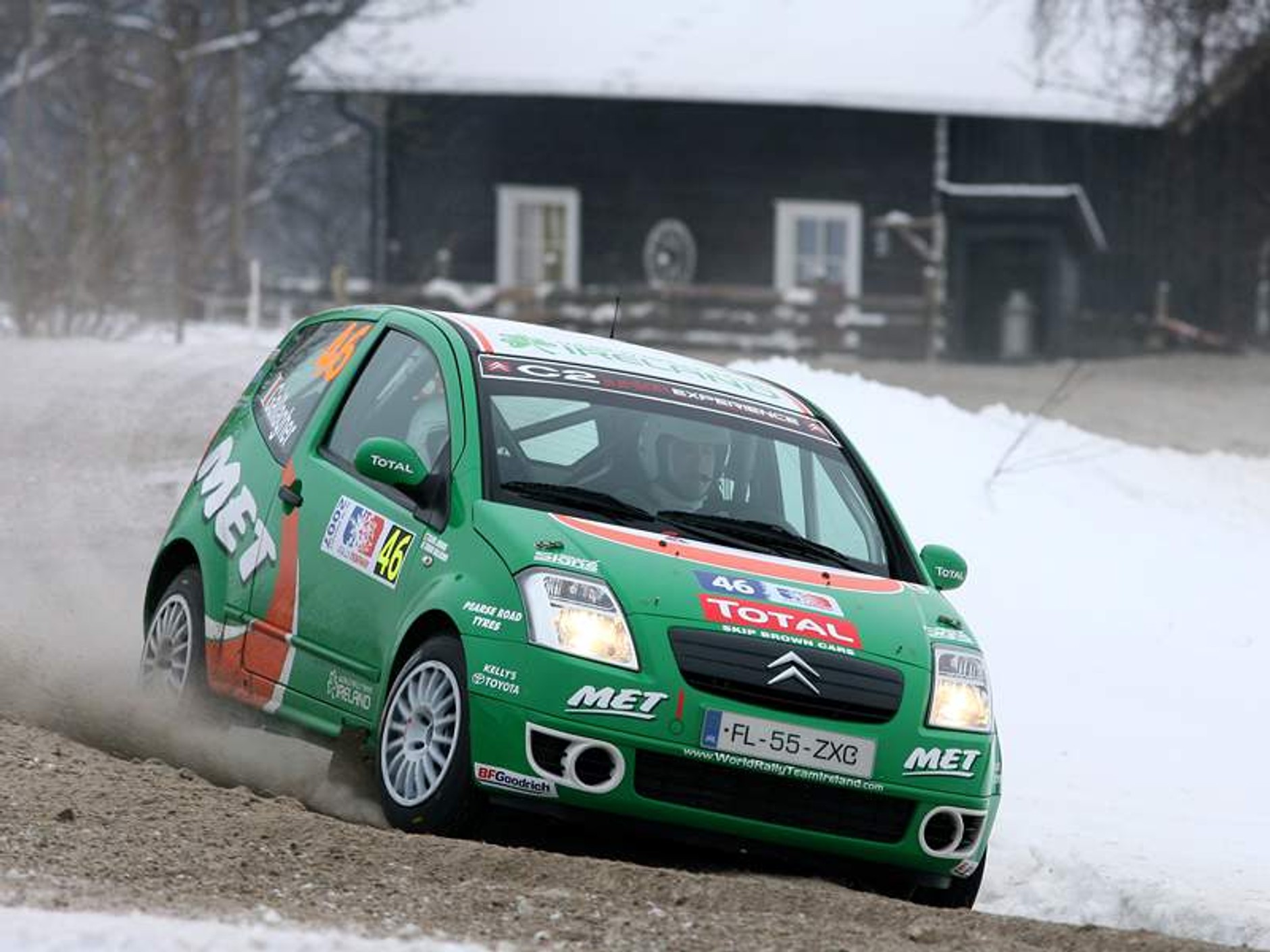 Kolejne zdjęcia z Rajdu Norwegii 2007 (2. część)