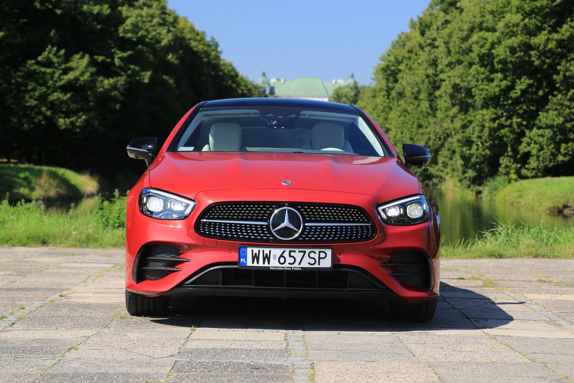 Mercedes E 300 Coupe (2021, 5. generacja, C238)