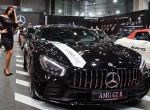 Mercedes świętuje w Poznaniu 50 lat AMG