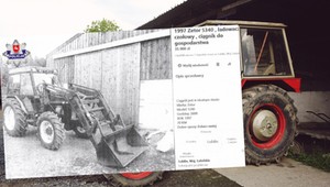 Rolnik okazyjnie "kupił" ciągnik przez internet. Zapłacił 38 tys. zł i nigdy go nie zobaczy