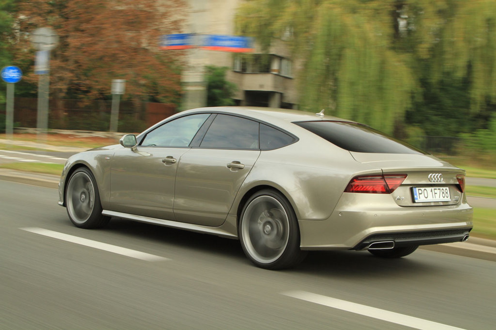 Audi A7 Sportback - Zachwyca stylem i mocą