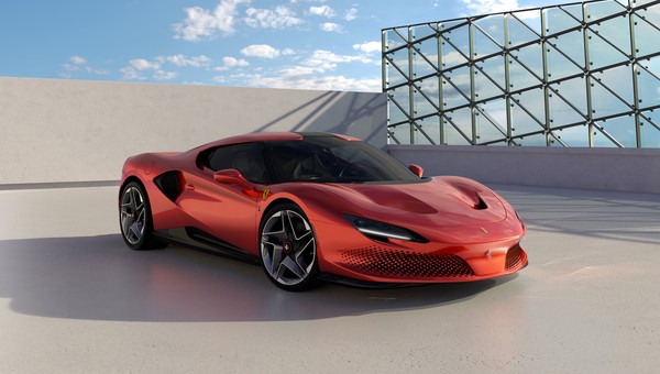 Ferrari SP48 Unica powstał w jednym egzemplarzu. Włosi spełnili życzenie klienta