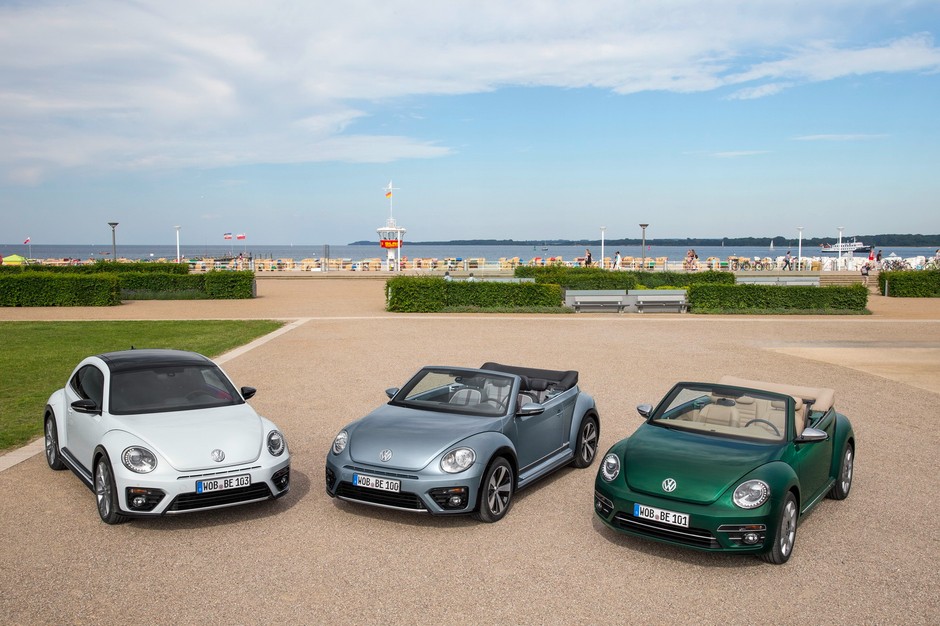 Volkswagen Beetle MY2017