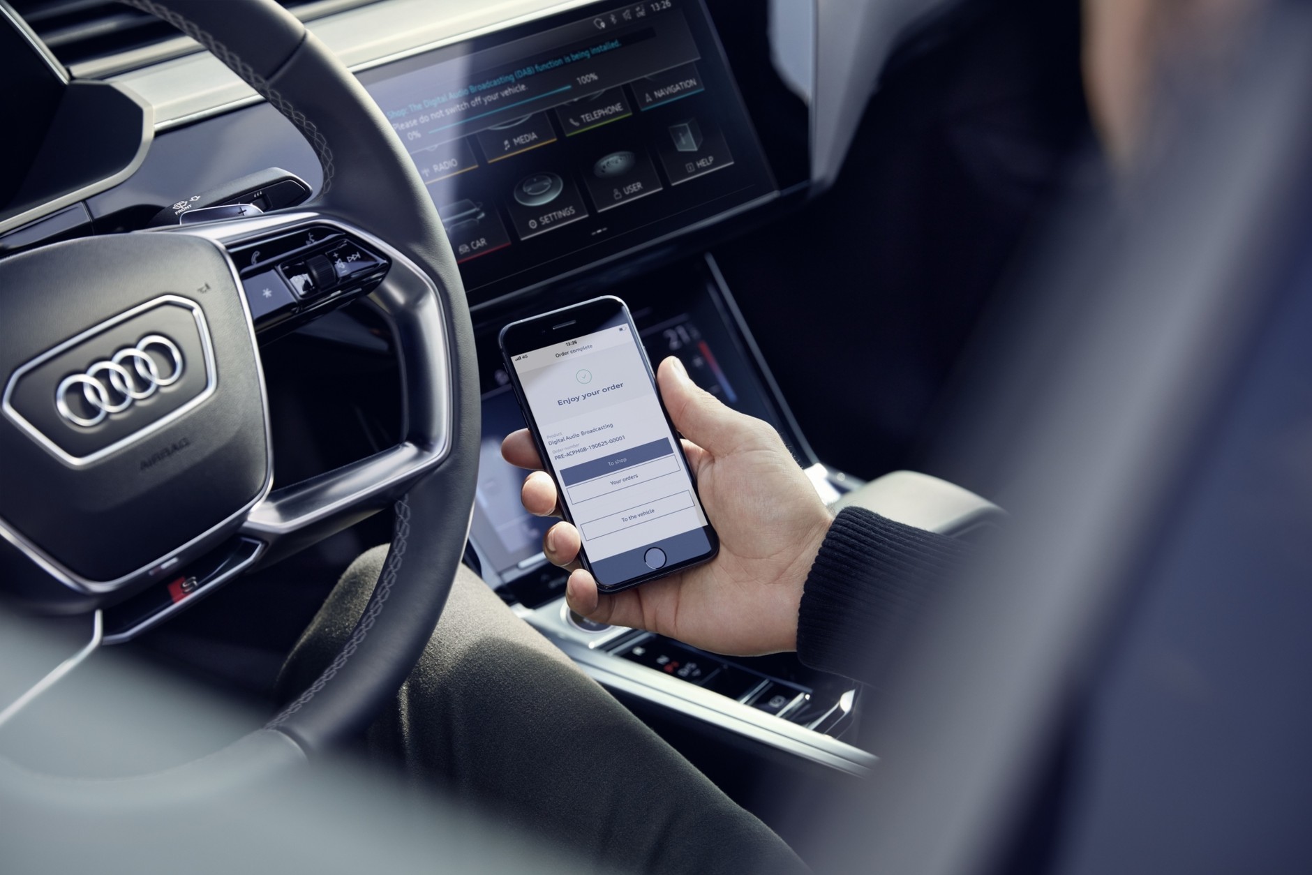Audi On Demand - funkcje aktywujemy poprzez telefon