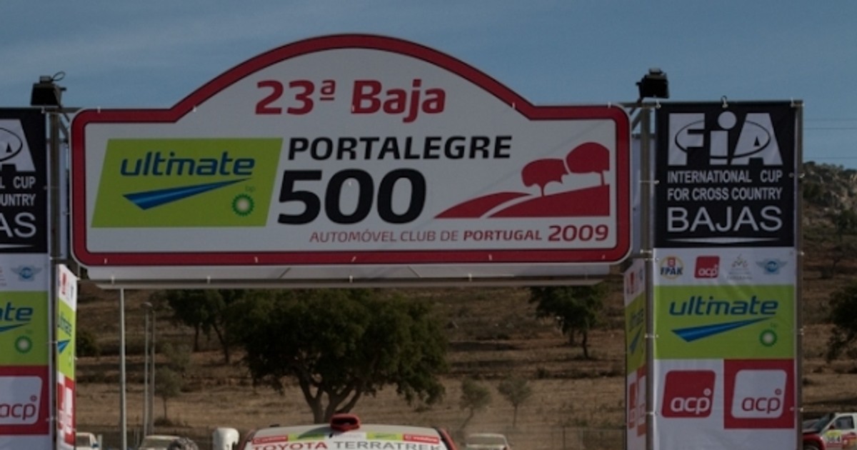 Toyota Terratrek Competition po pierwszym dniu rajdu Portalegre
