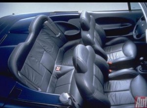 Renault Megane Cabrio 2.0 16V - bezpośredni typ
