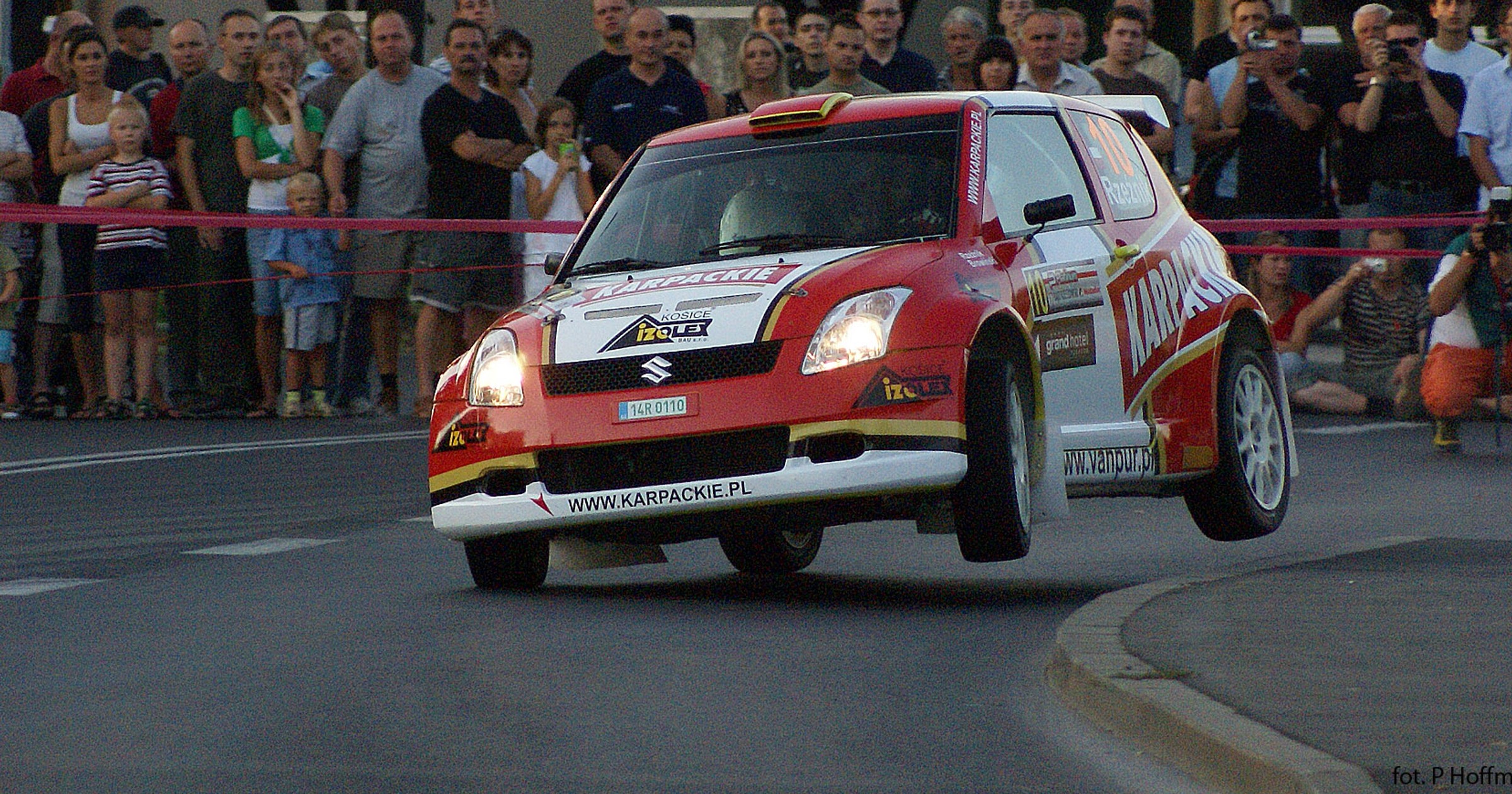 Rajd Rzeszowski 2010: udział zapowiedziało ponad 130 załóg