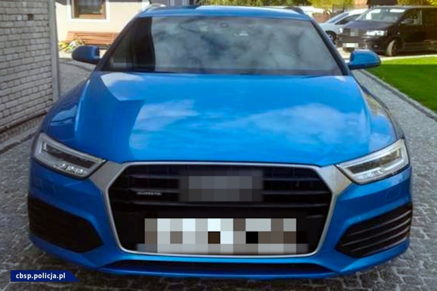 CBŚP rozbiło gang zajmujący się m.in. kradzieżami luksusowych samochodów