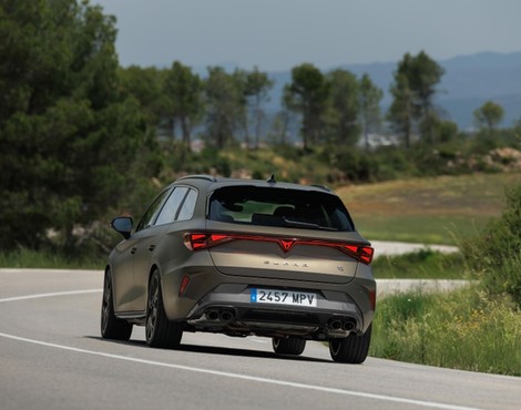 Cupra Leon po liftingu