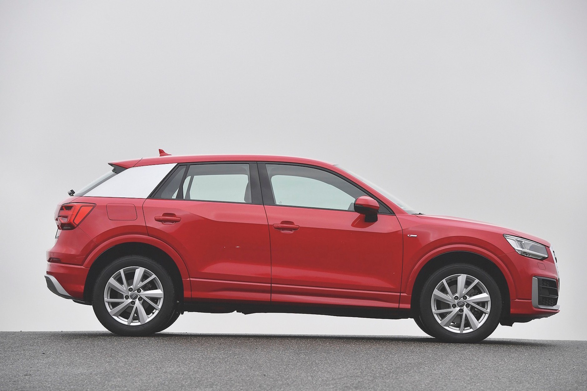 Audi Q2 kontra Audi A3 Sportback