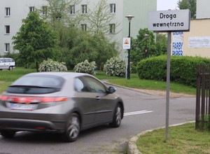 Droga wewnętrzna - czy obowiązują tu jakieś przepisy?