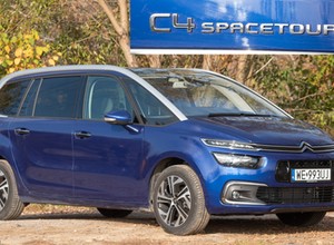 Citroën Grand C4 SpaceTourer – stworzony dla rodzin | TEST