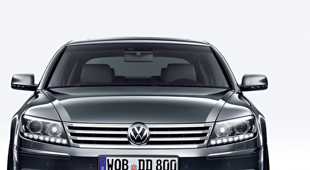 Nowy Volkswagen Phaeton jak Audi