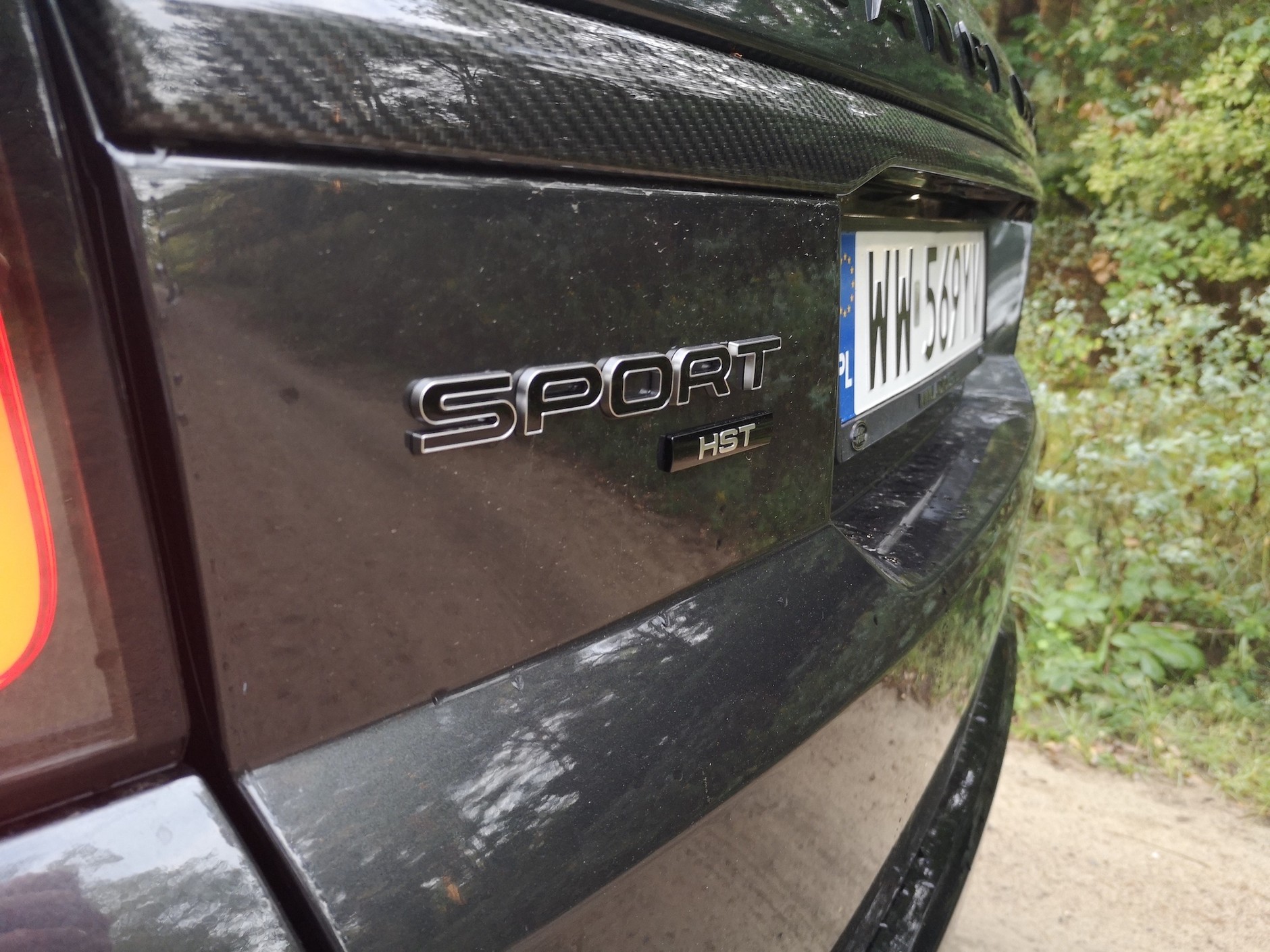 Range Rover Sport 3.0P I6 400 KM HST