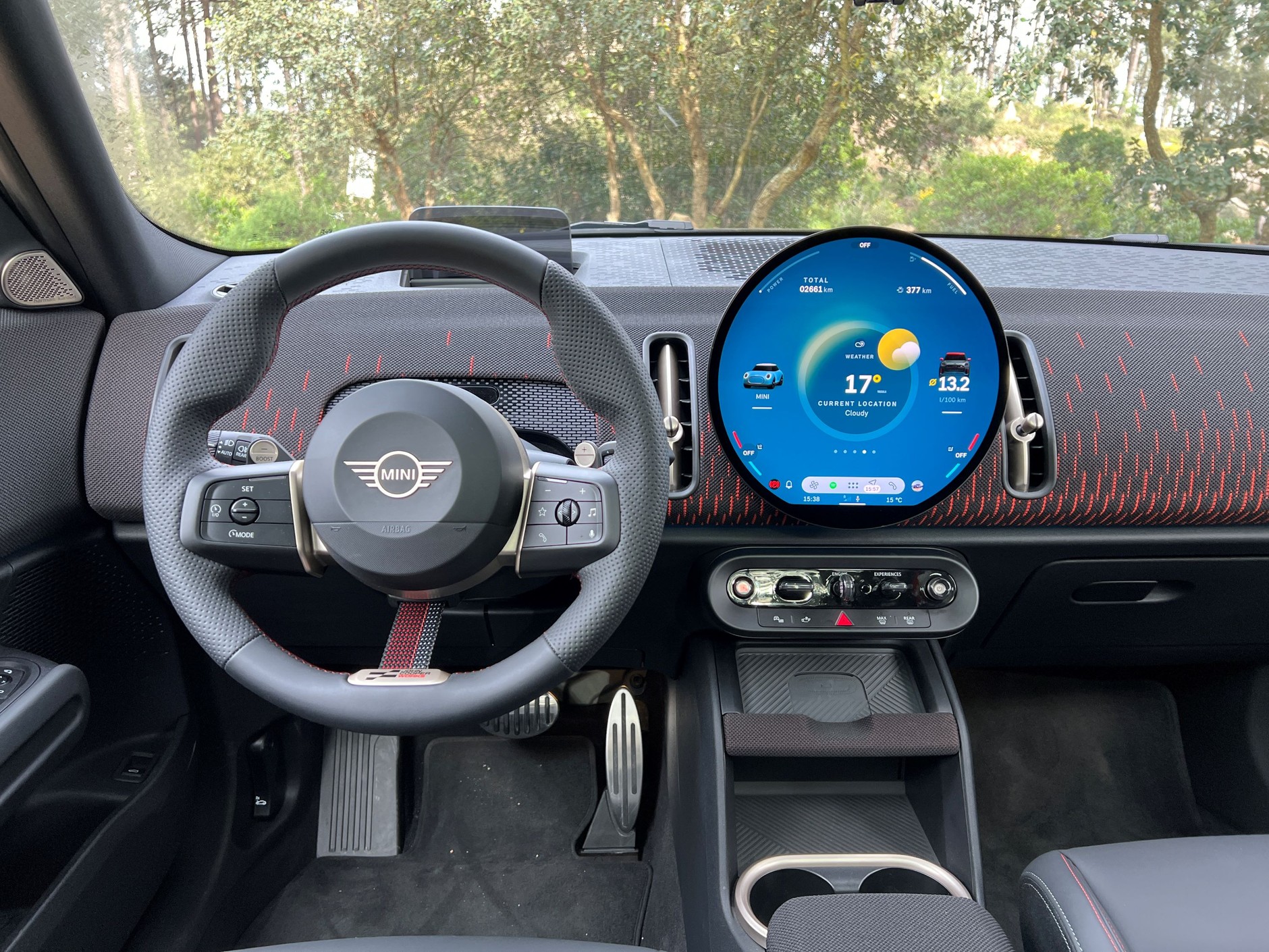 MINI Countryman (trzecia generacja; od 2023 r.; wersja JCW)