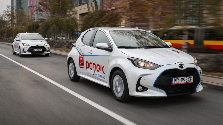 Mazda 2 Panek CarSharing