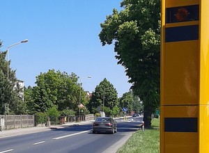 Pierwszy fotoradar "nowej generacji" już działa w Polsce