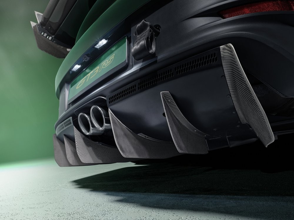Porsche 911 GT3 RS Manthey Racing