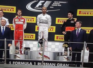Grand Prix Rosji 2015 dla Hamiltona
