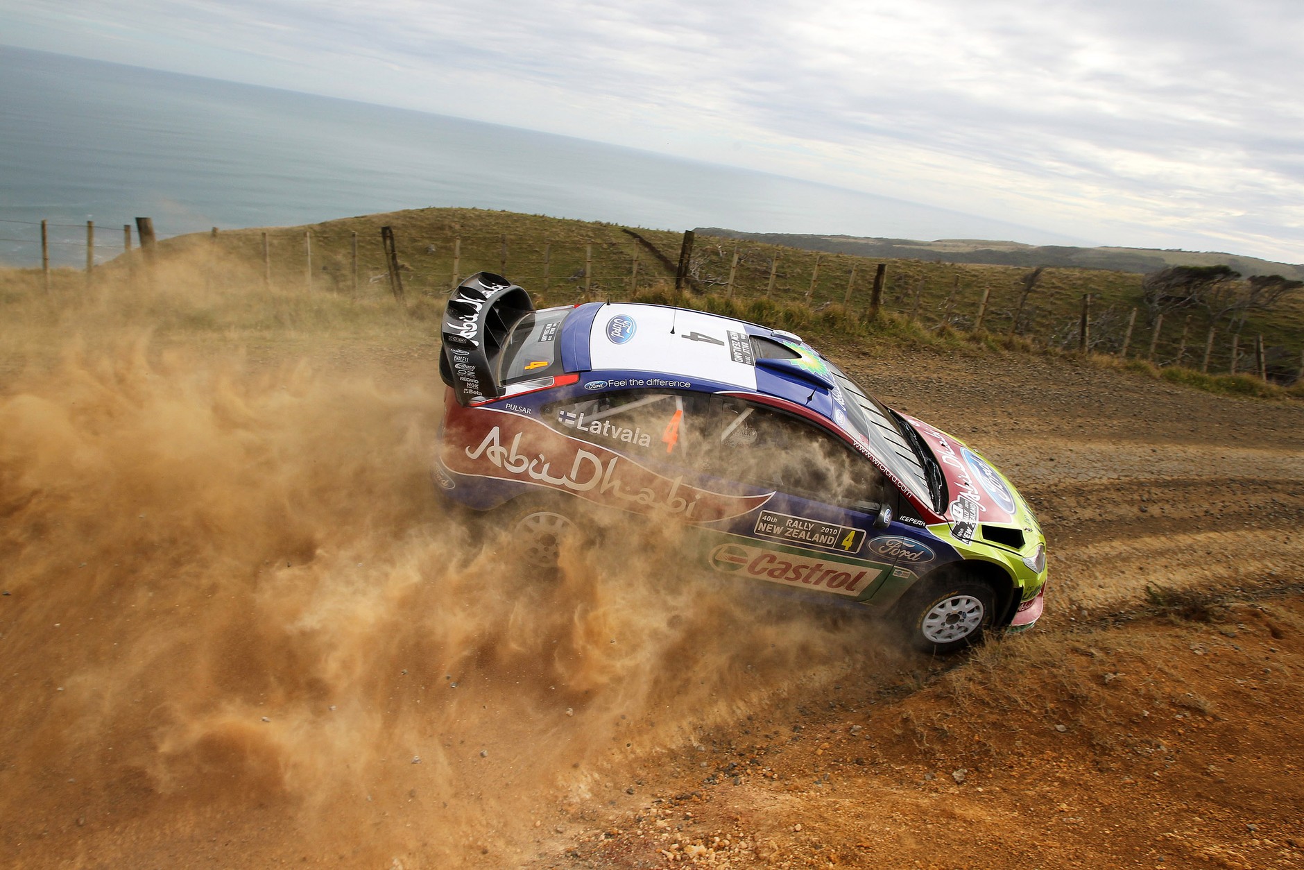 Rajd Nowej Zelandii 2010: legenda Whaangha Coast trwa…