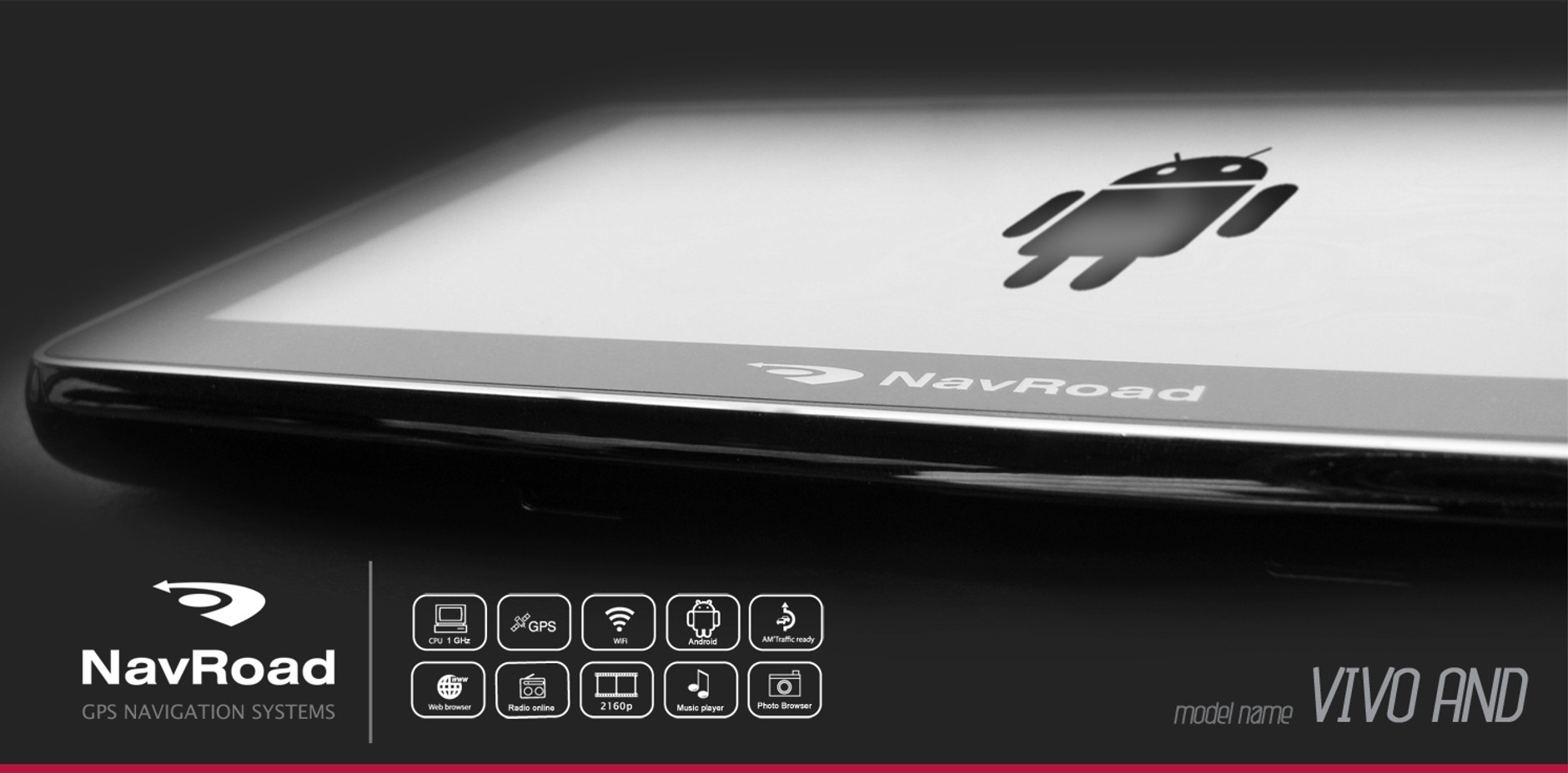 Nawigacja NavRoad z Androidem