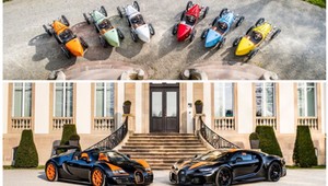 Marzysz o Bugatti? Ten klient kupił osiem i odebrał je w Molsheim