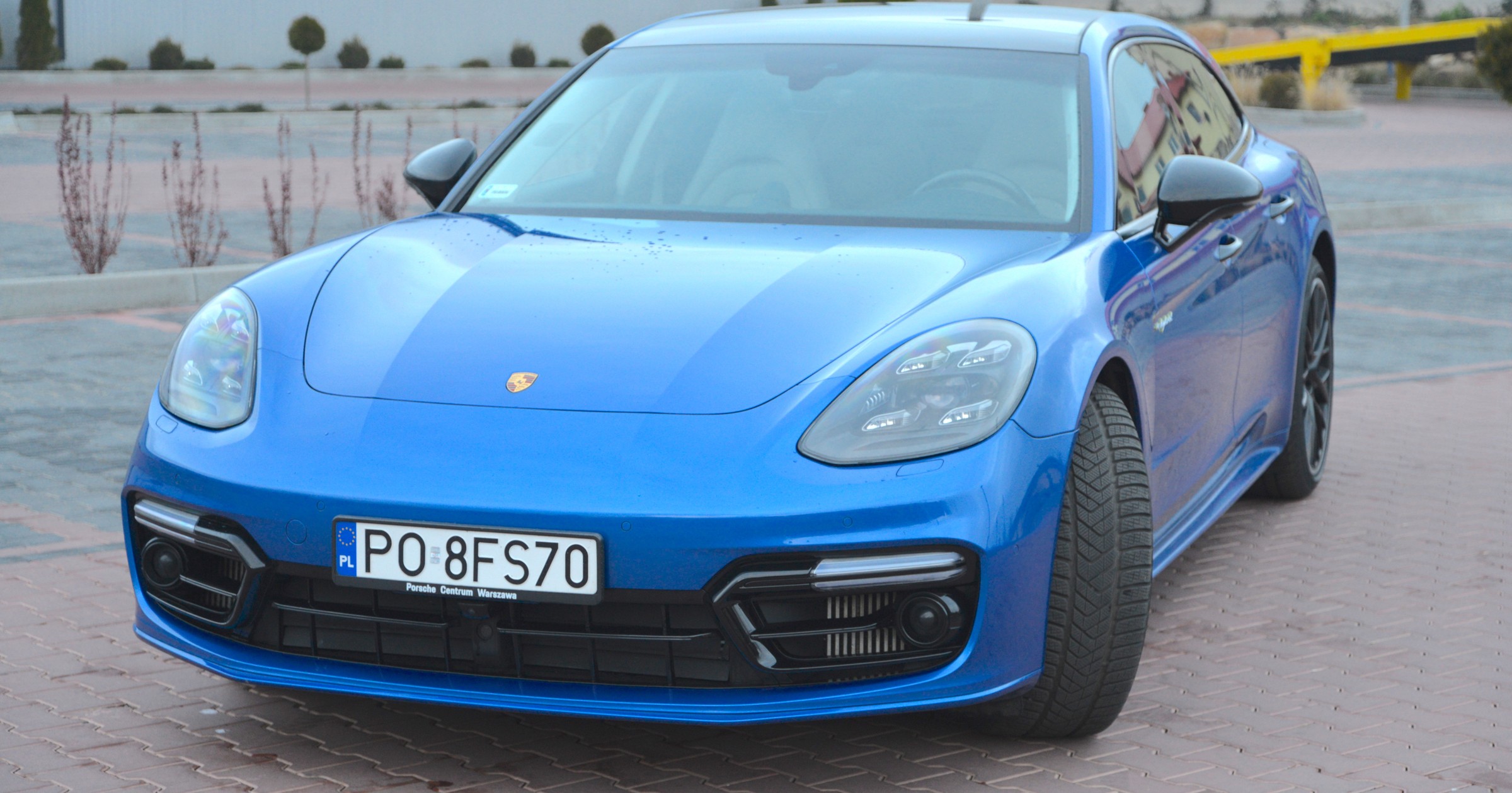 Porsche Panamera 4 E-Hybrid Sport Turismo