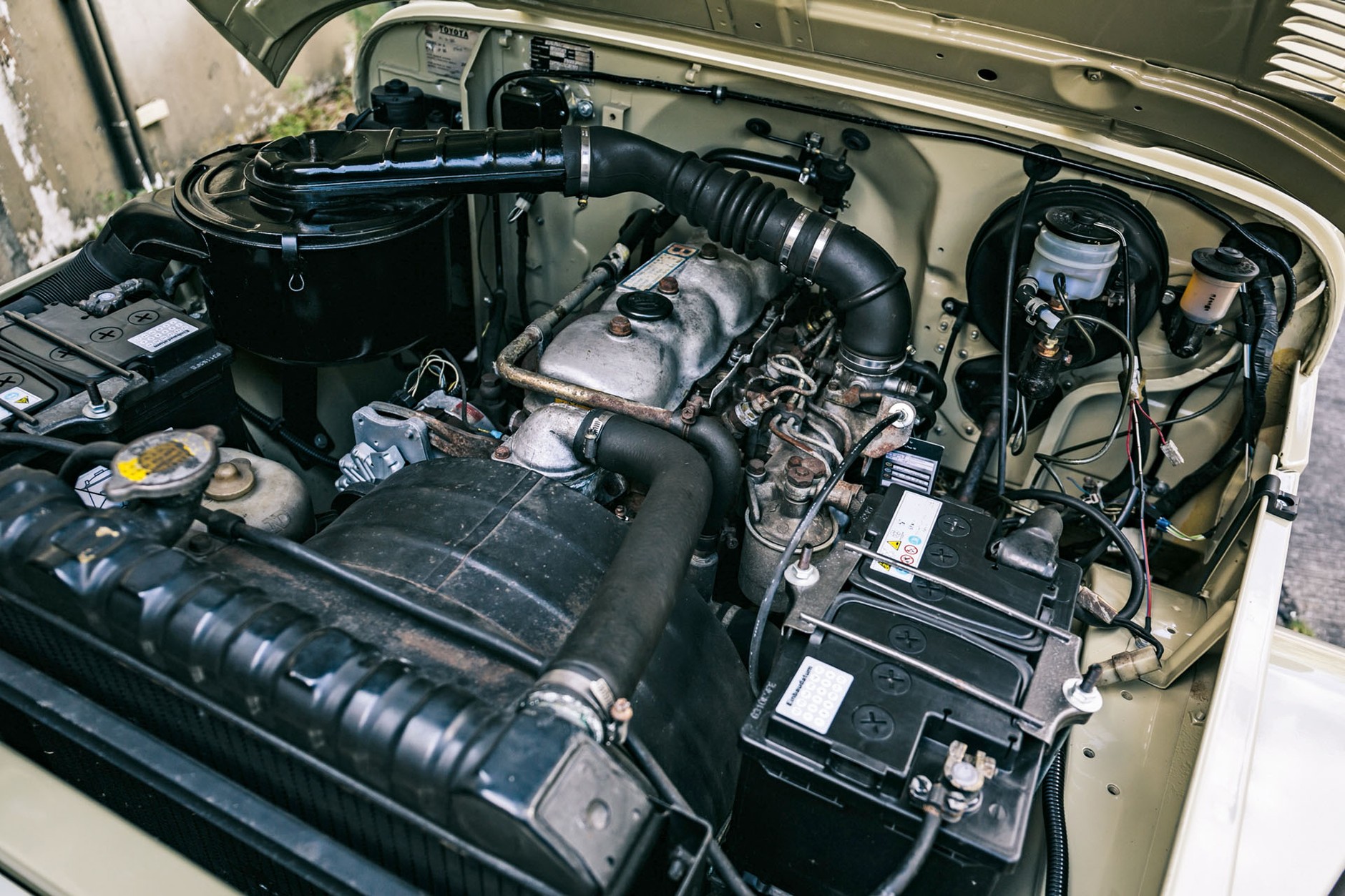 Toyota Land Cruiser BJ40 1978