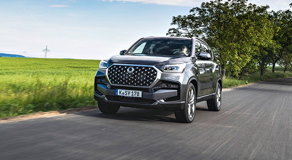 SsangYong Rexton (2021)