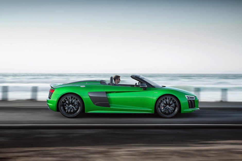 Audi R8 Spyder  V10 plus