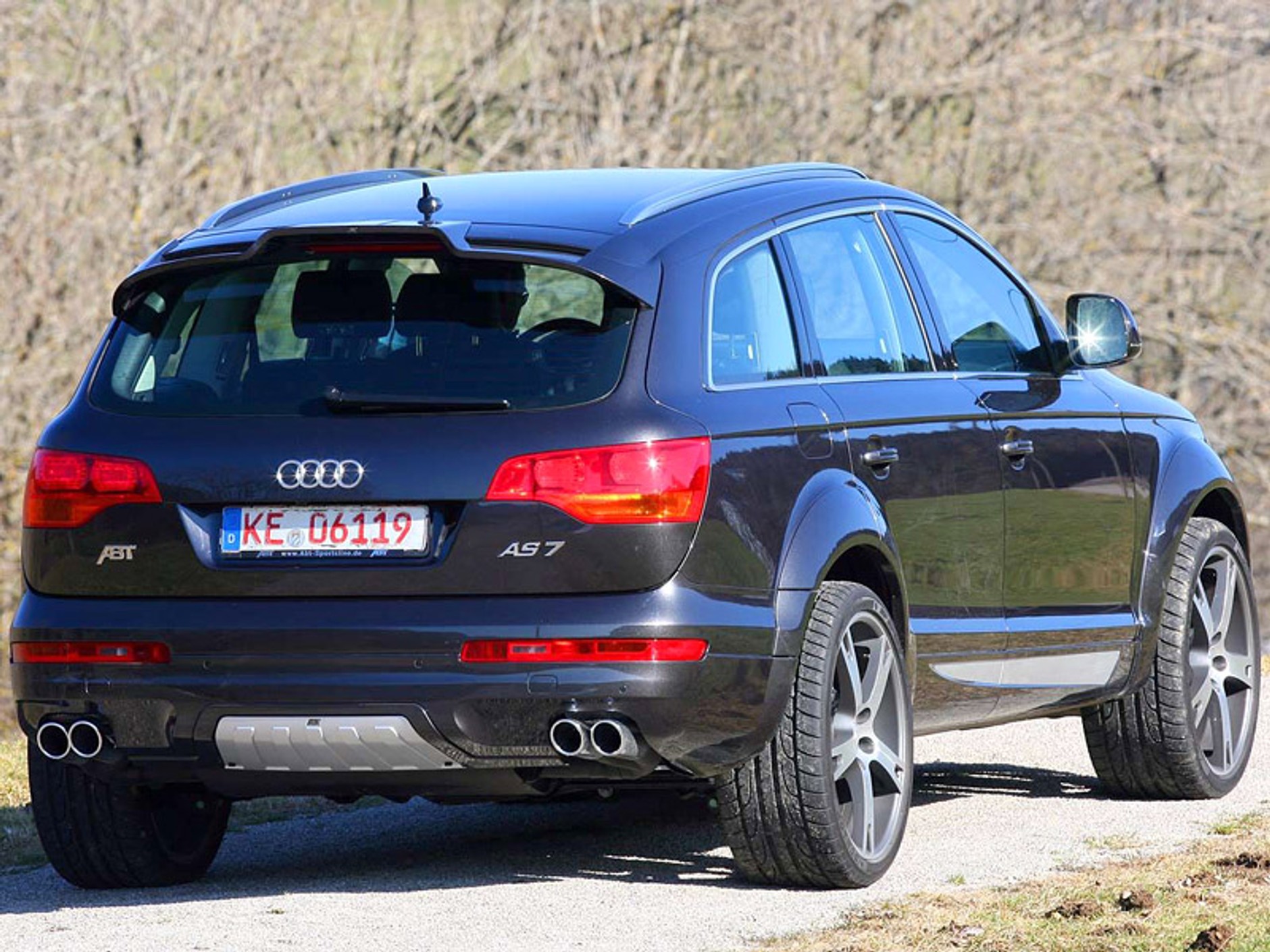 Abt AS7 = przebudowane Audi Q7 4,2 TDI