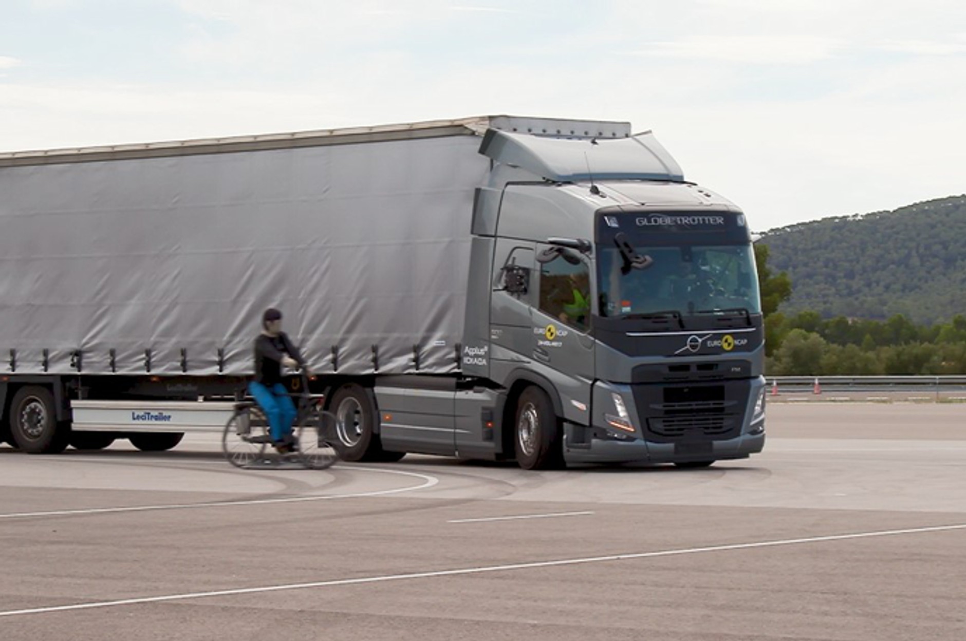 Program oceny Truck Safe: Volvo FM (MY 2025)
