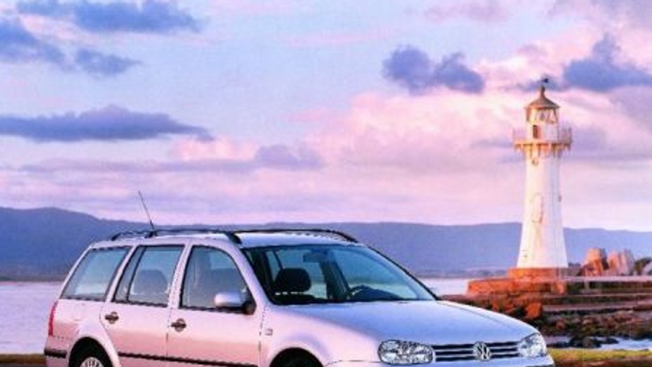 VW Golf Variant - Z nim konie kraść