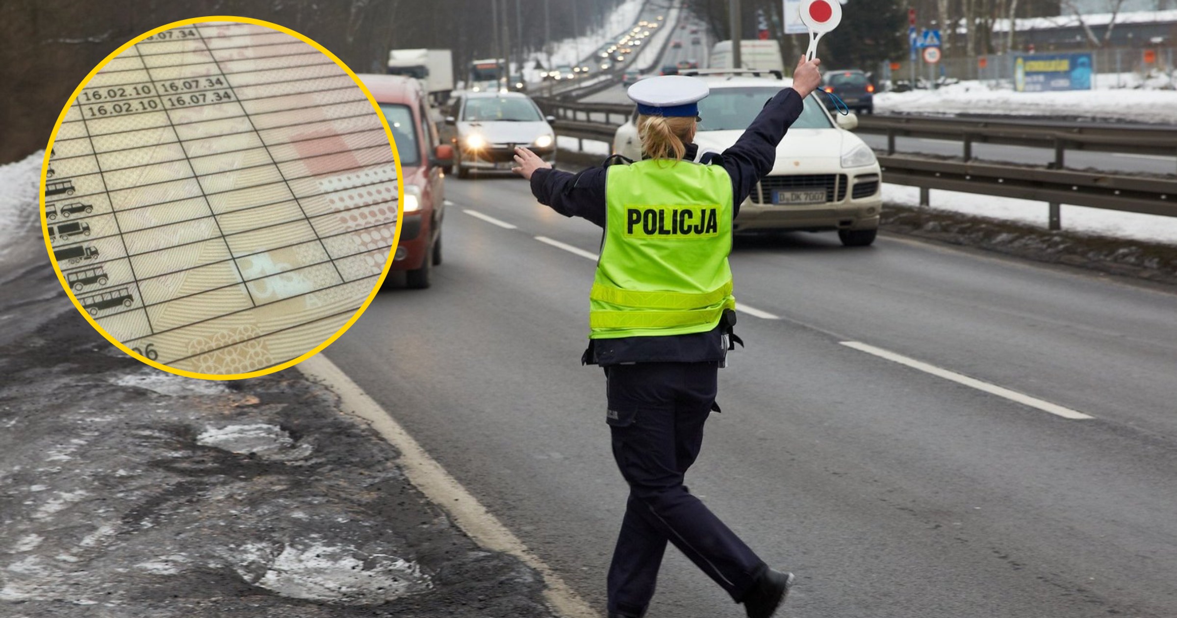 Policja zatrzyma prawa jazdy za kolejne wykroczenie
